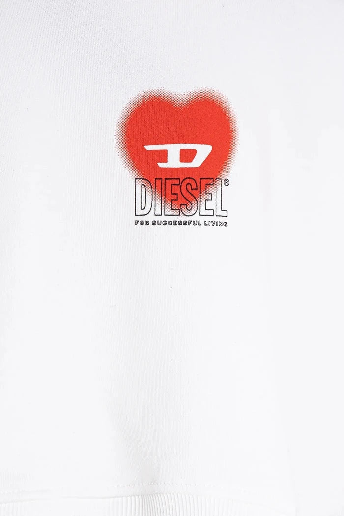 Çocuk pamuklu sweatshirt Diesel SCUOREHOOD SWEAT-SHIRT