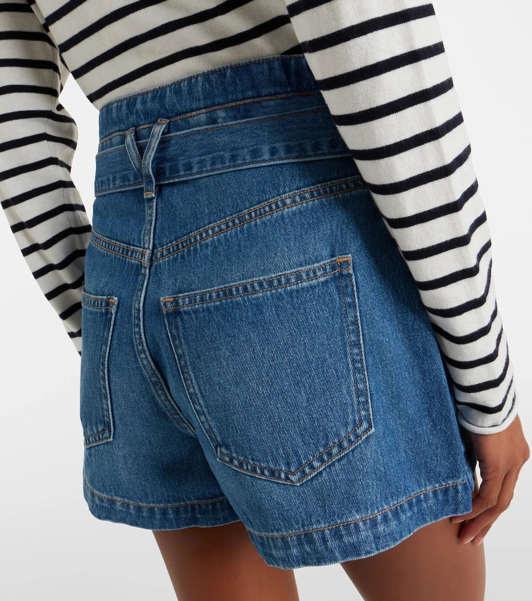 Veronica Beard - Jaylen denim shorts