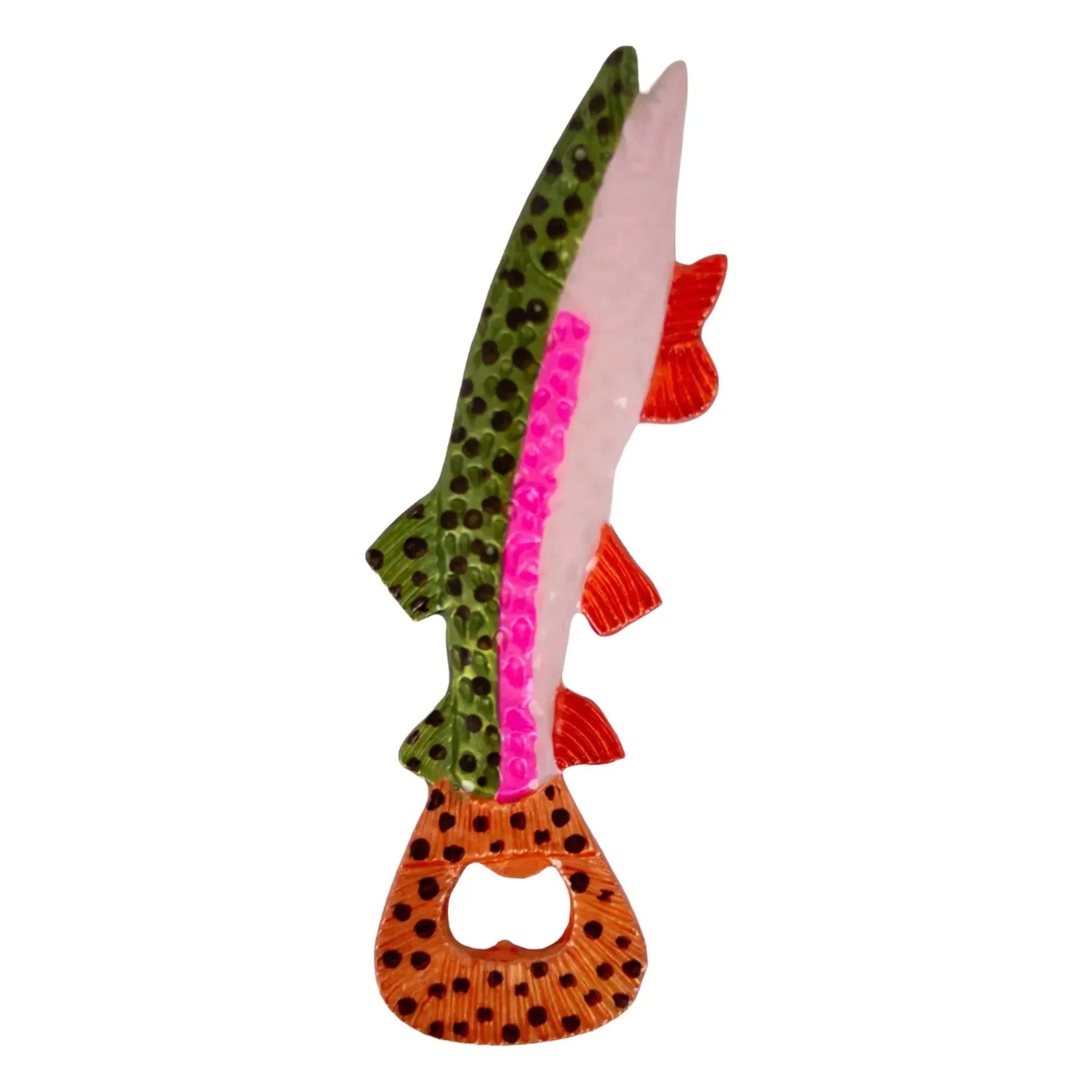 Olsson & Jensen - Pike fish bottle opener | Multicoloured