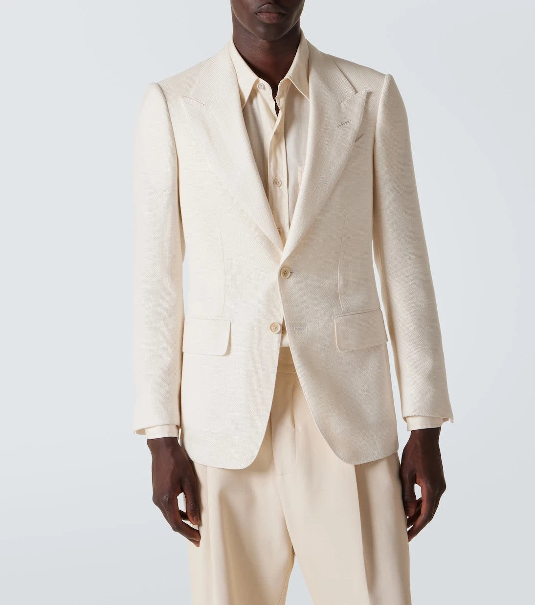 Tom Ford - Shelton wool, silk, and linen blazer