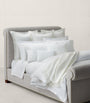 Penthouse White Square Oxford Sham Pillowcase (65cm x 65cm)