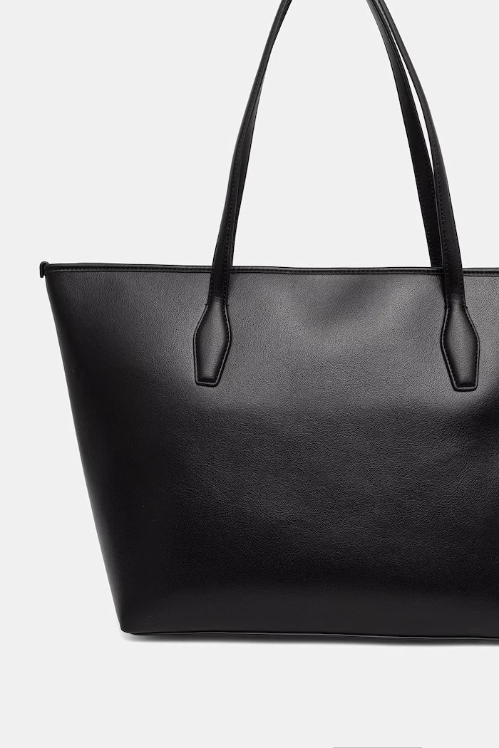 BOSS Sandy Zip Shopper kadın suni deri alışveriş çantası