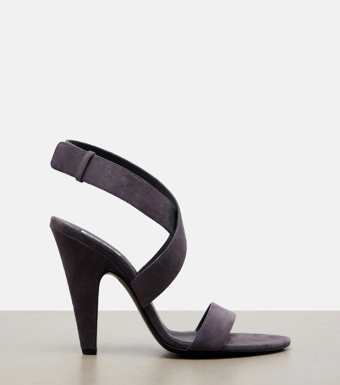 Alaïa - Cone suede sandals