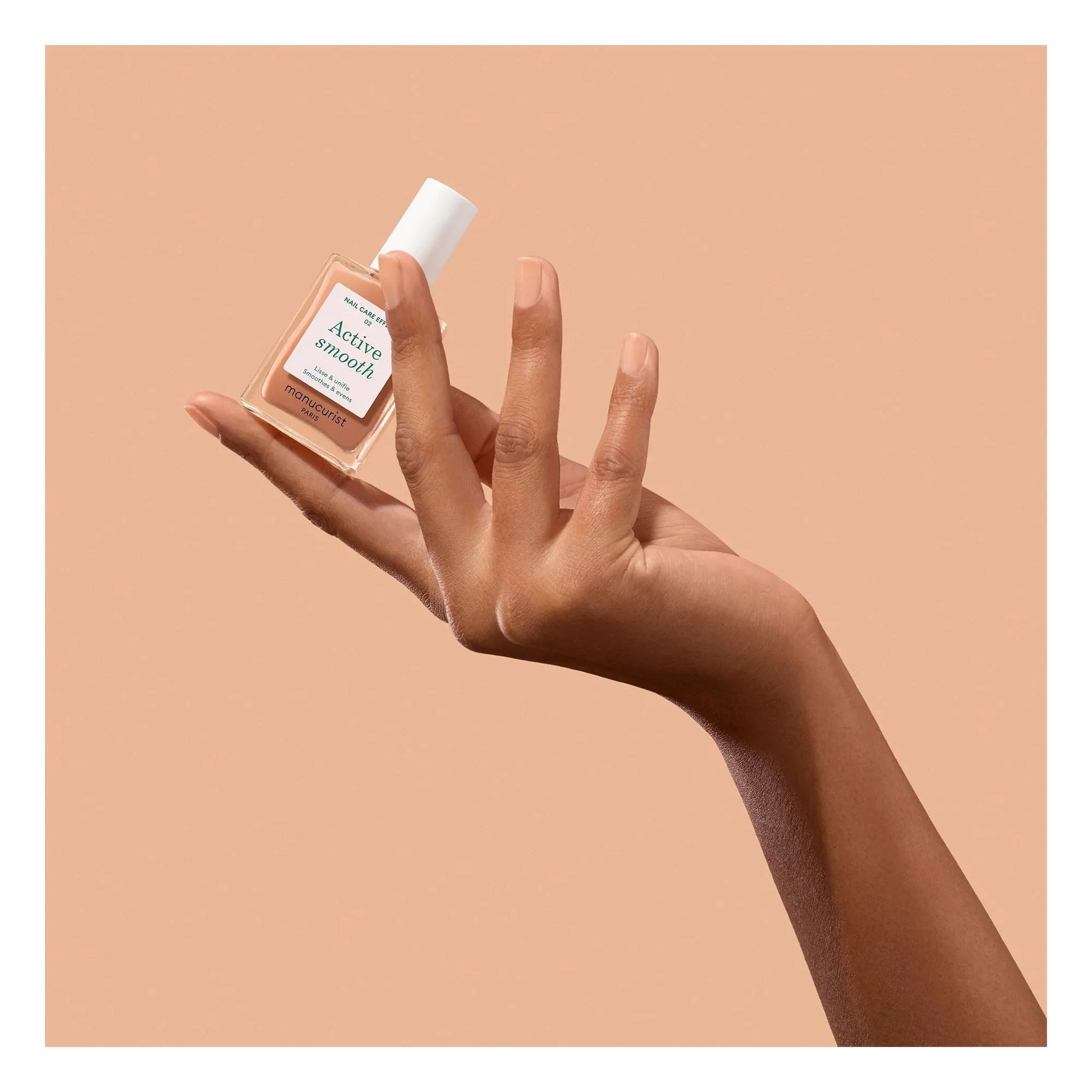 Manucurist - CC polish Active Smooth 02 embellishing care varnish - 15ml