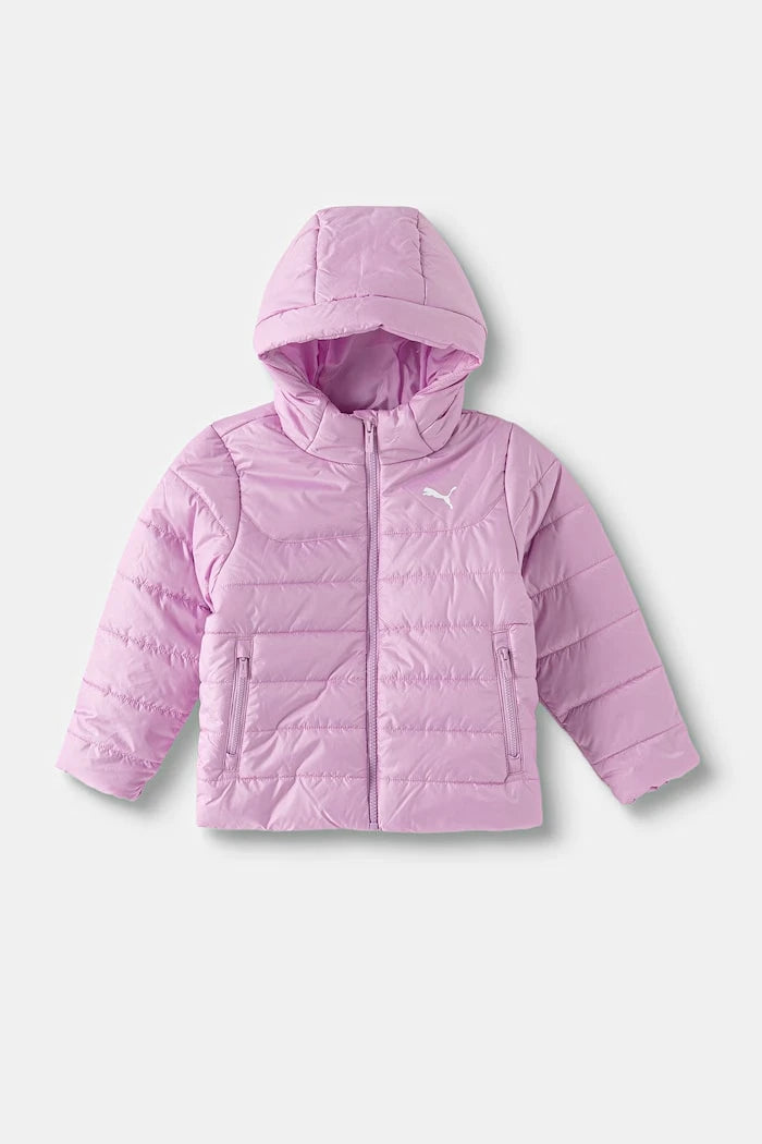 Puma Çocuk Kısa Mont ESS Hooded Padded Jacket