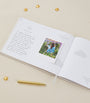Blush and Gold My Baby Memory Book