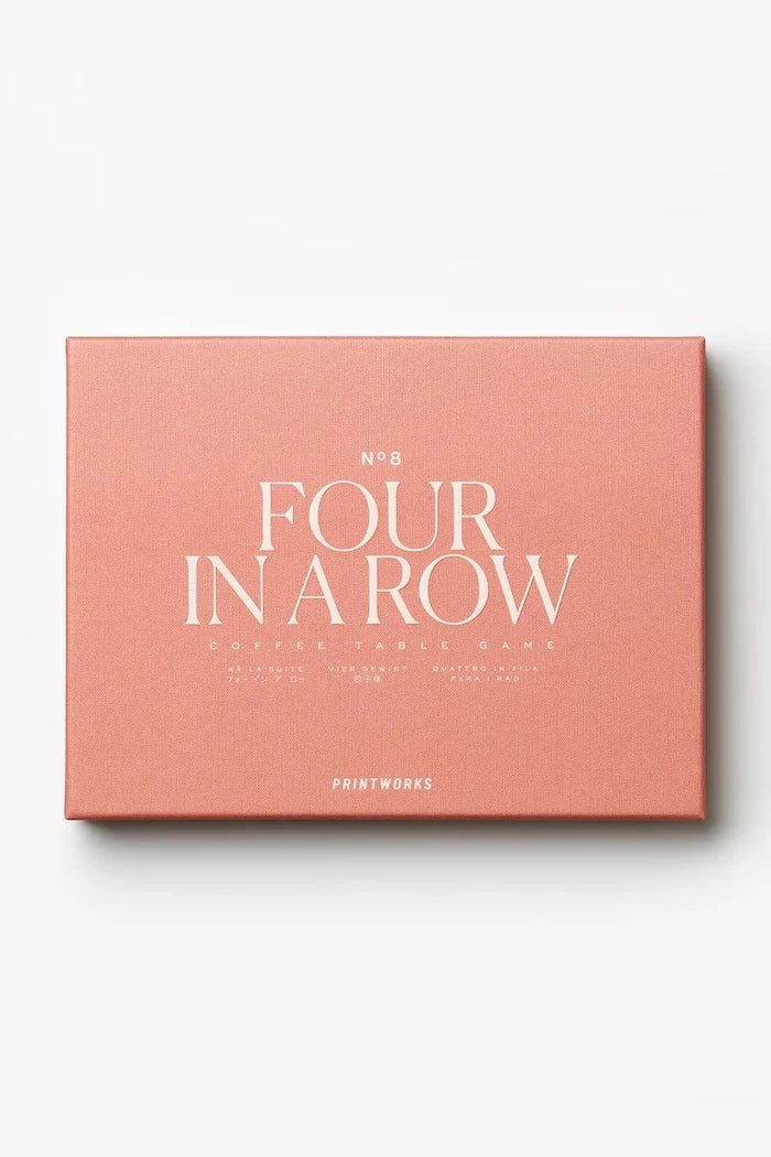 Стратегическа игра Printworks Four In A Row 26 x 20 cm