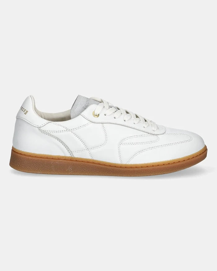 Filling Pieces Sprinter Fussquilt Deri Spor Ayakkabı