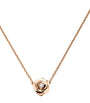 Piaget Rose Gold and Diamond Rose Pendant Necklace
