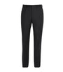 Emporio Armani Virgin Wool Tailored Trousers