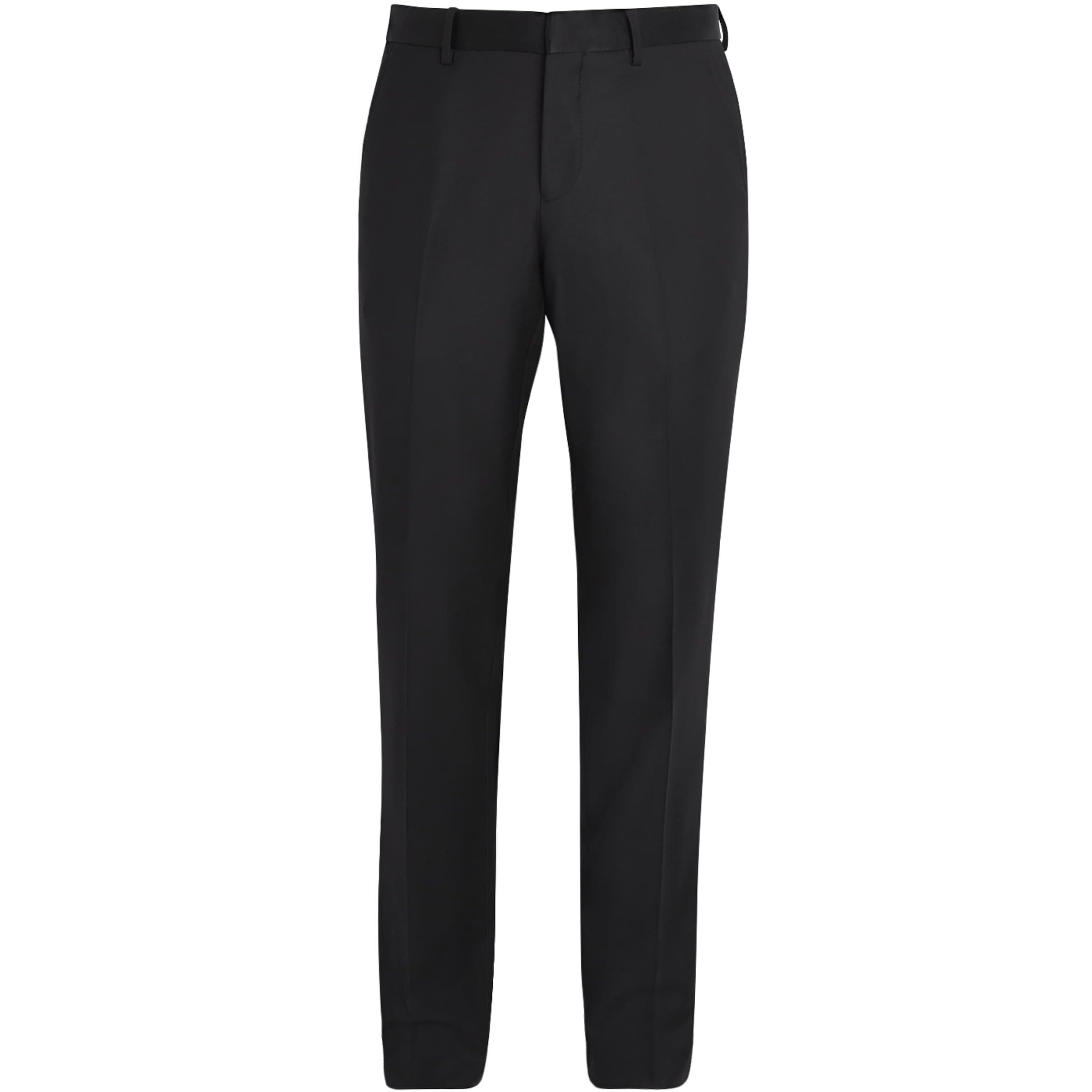 Emporio Armani Virgin Wool Tailored Trousers