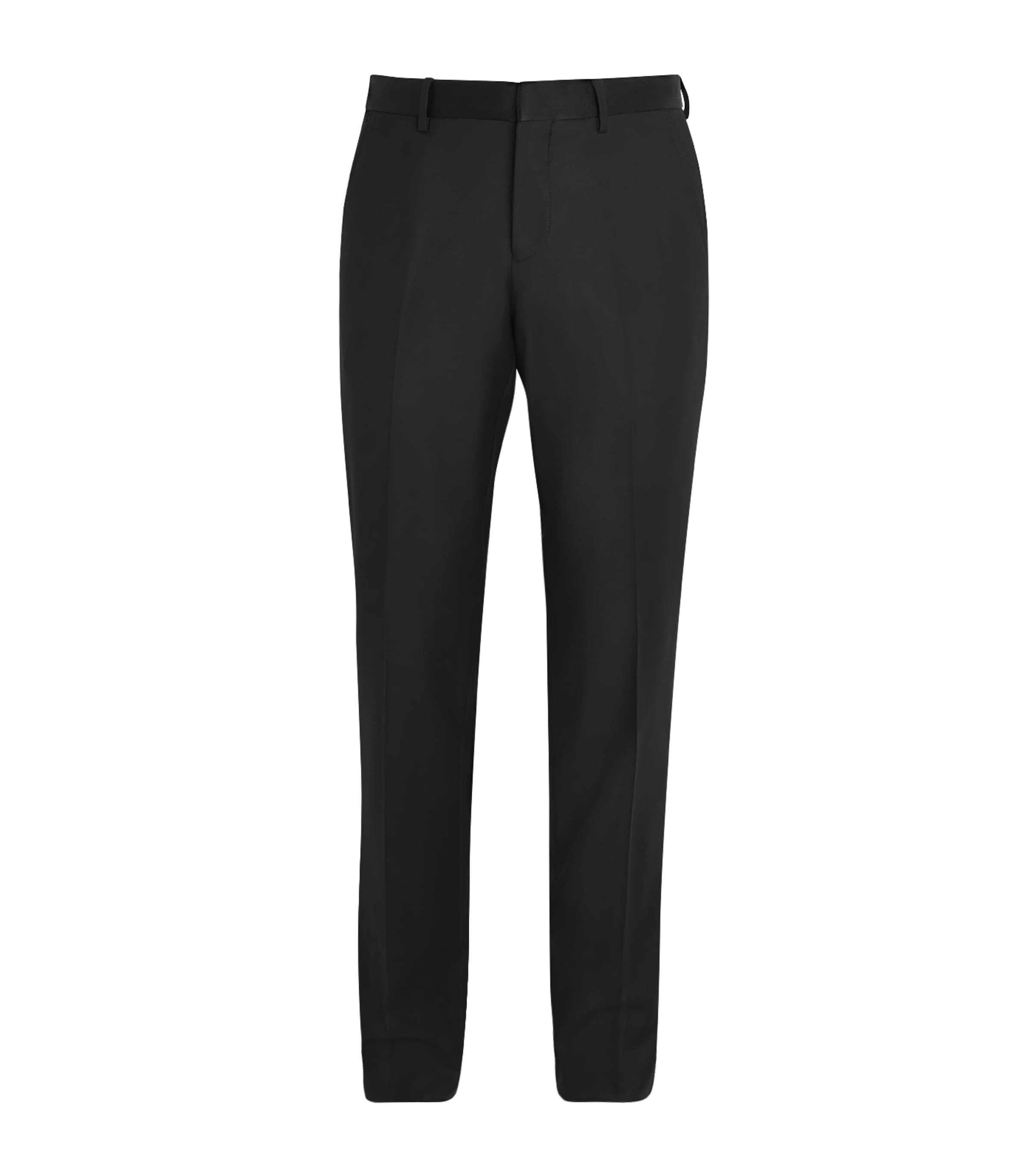 Emporio Armani Virgin Wool Tailored Trousers