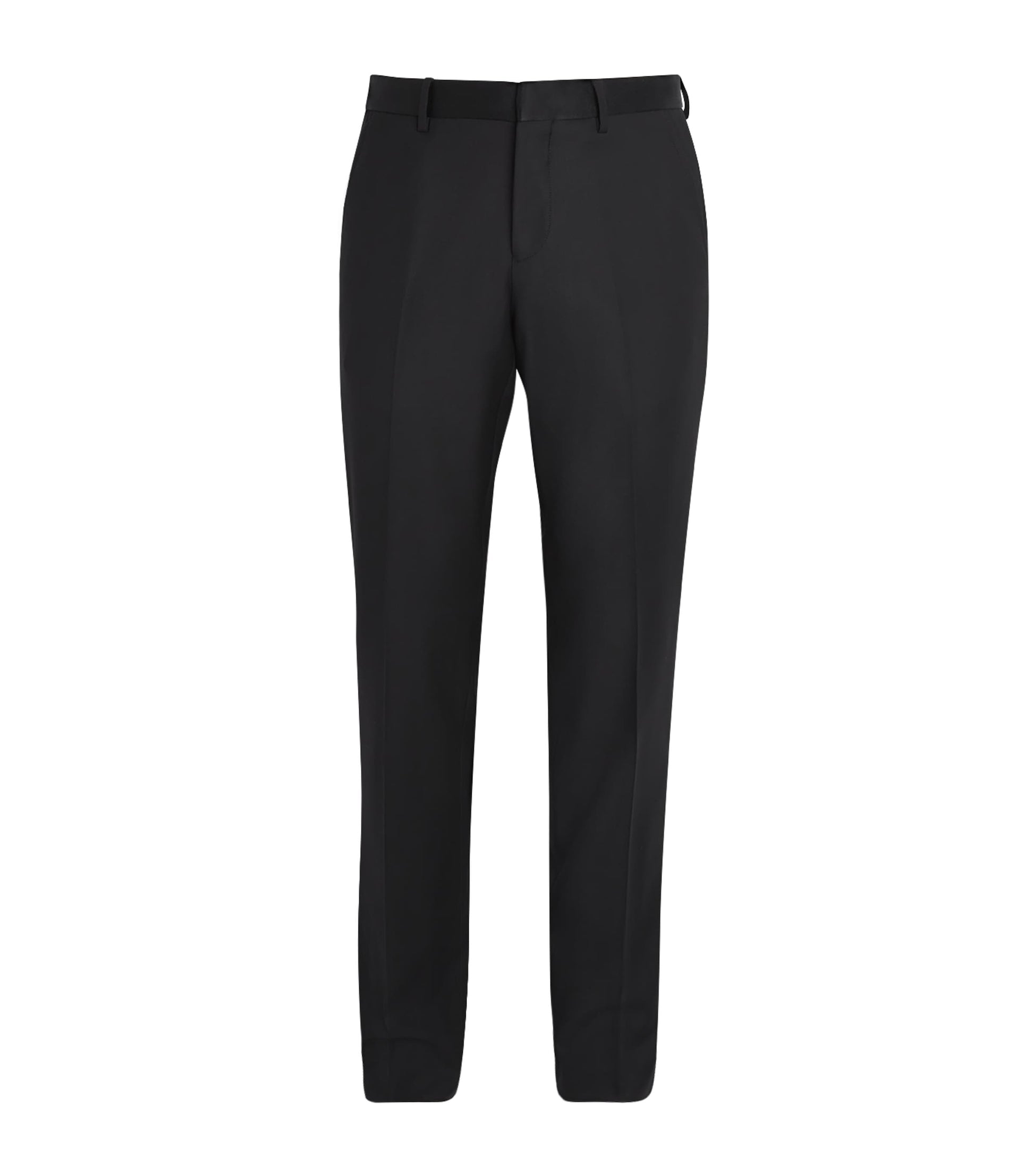 Emporio Armani Virgin Wool Tailored Trousers