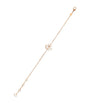 Rose Gold, Diamond and Mother-of-Pearl Happy Hearts Bracelet 18K ROSE GOLD