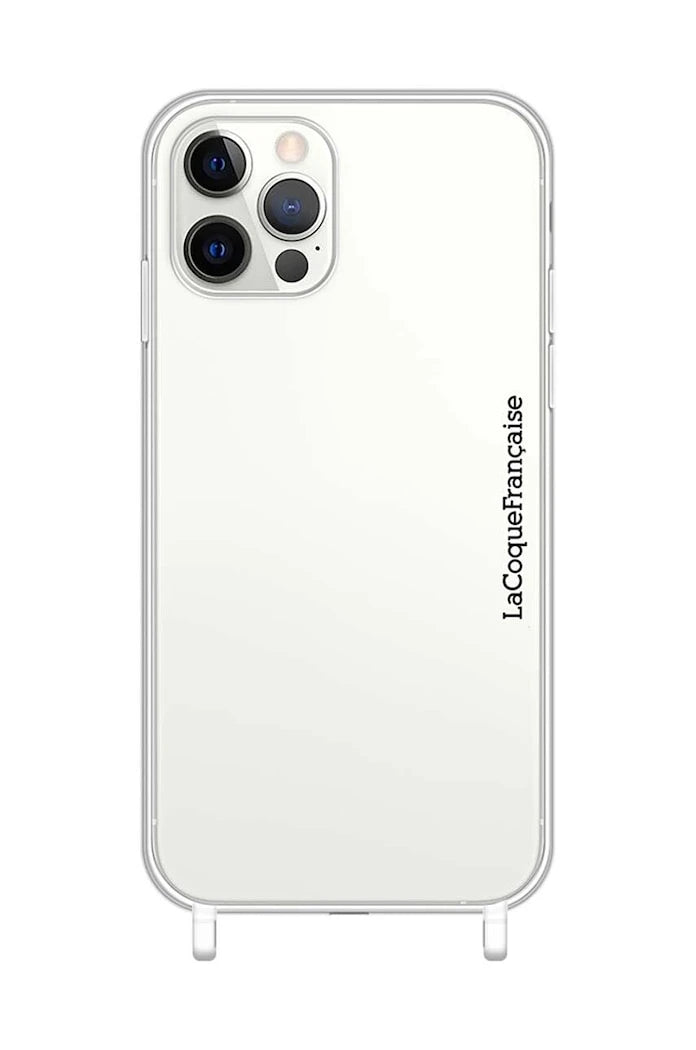 Кейс за телефон LaCoqueFrançaise Transparent iPhone 13 PRO