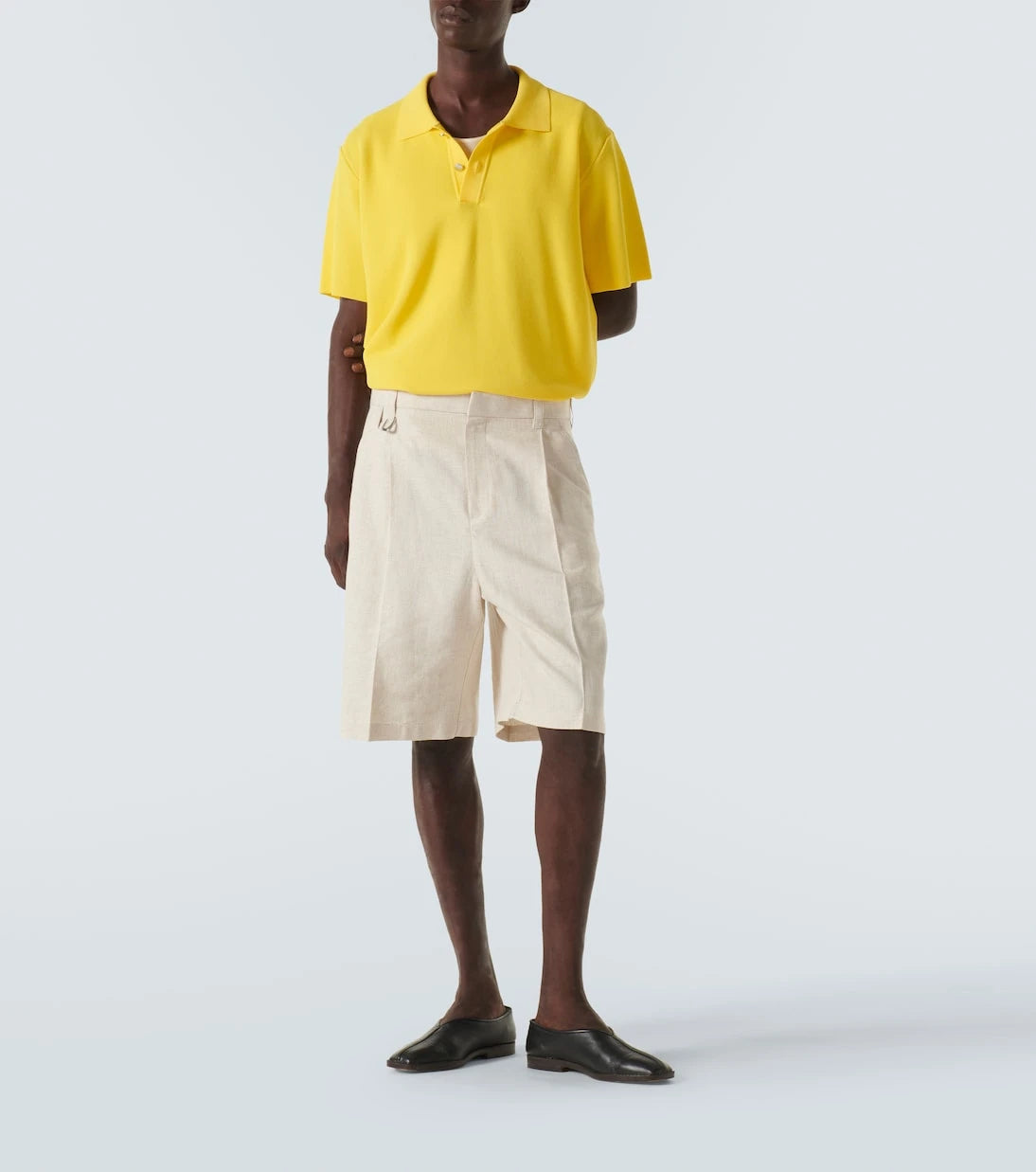 Jacquemus - قميص بولو بيكيه Le Polo Maille