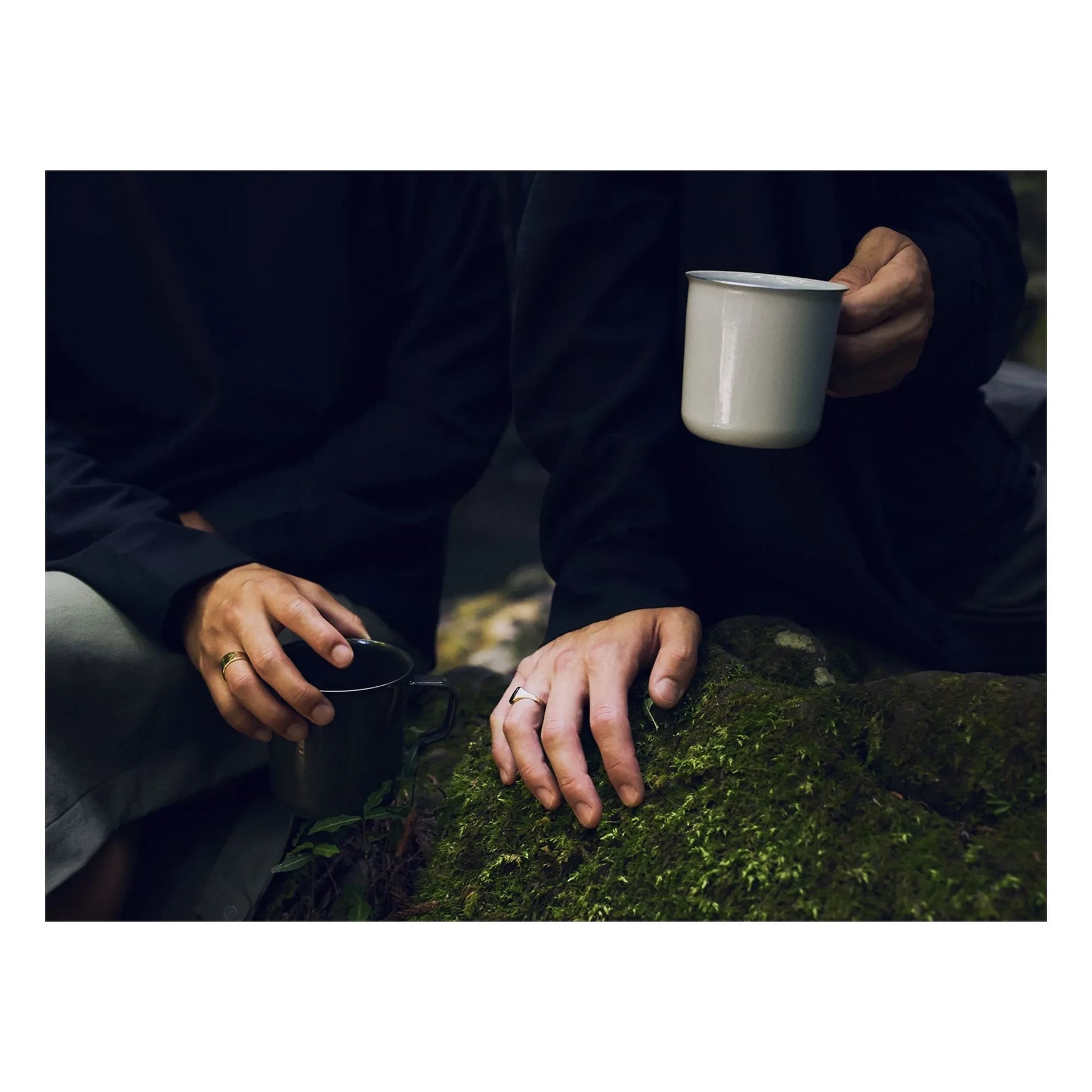 Kinto - Foris enamel mug | Ivory