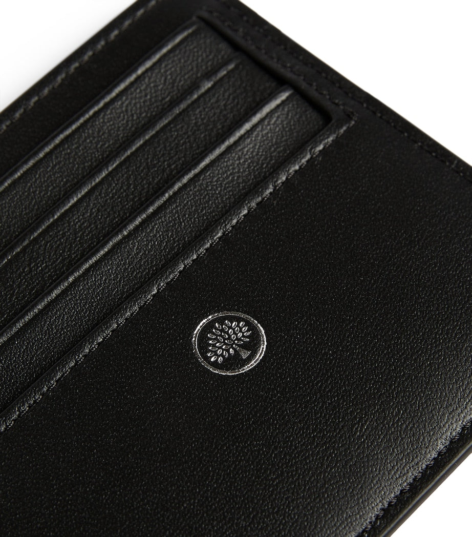 Mulberry Leather Bifold Wallet