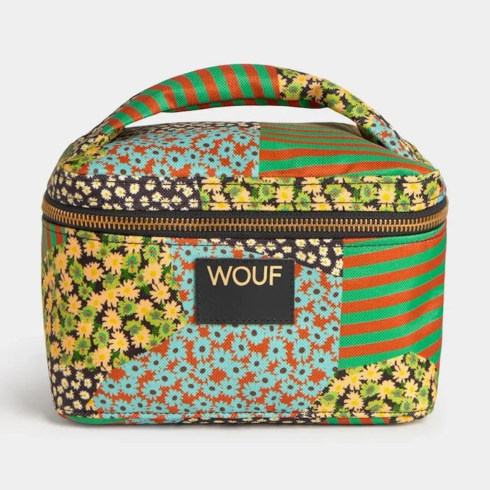 WOUF Bohemia Seyahat Kozmetik Çantası 20 x 15 x 12 cm