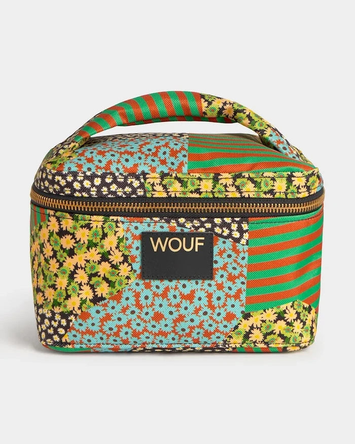 WOUF Bohemia Seyahat Kozmetik Çantası 20 x 15 x 12 cm