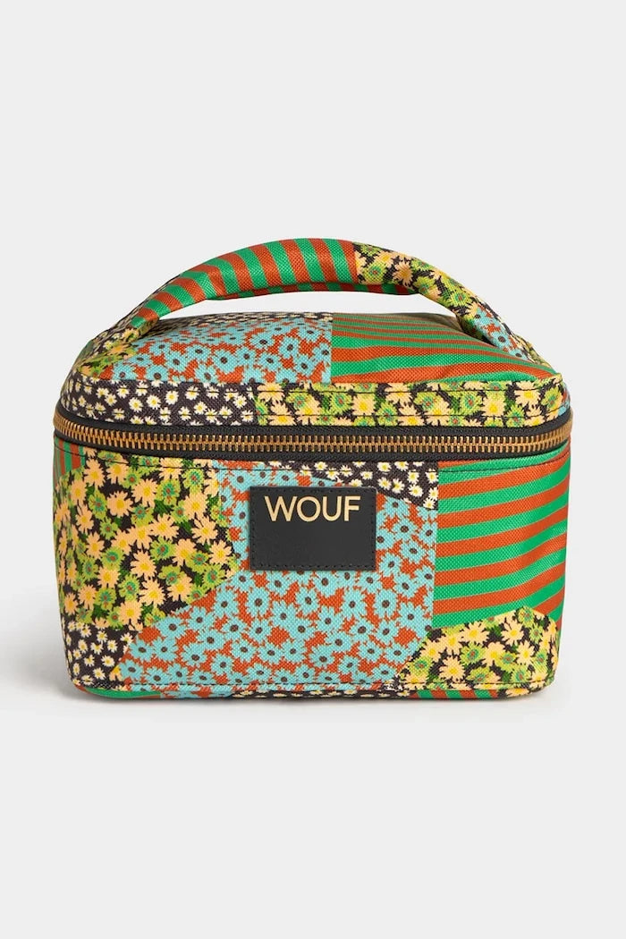WOUF Bohemia Seyahat Kozmetik Çantası 20 x 15 x 12 cm