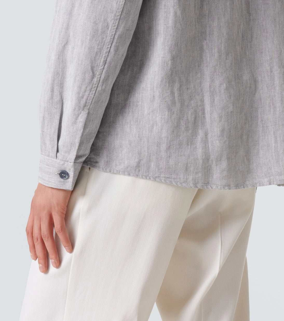 Frescobol Carioca - Nuno cotton and linen overshirt