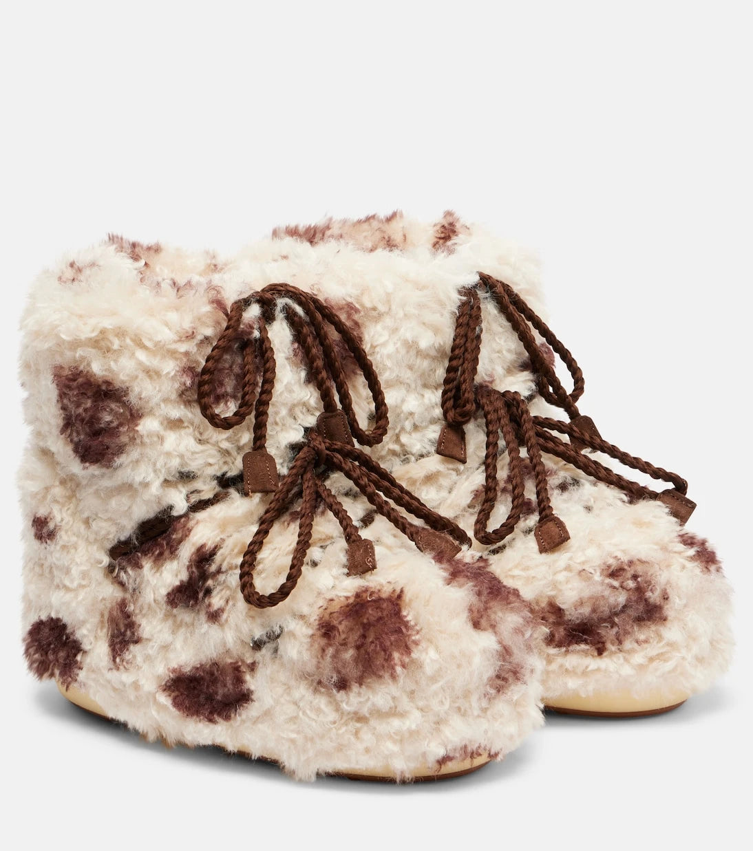 Moon Boot - Icon cow-print snow boots