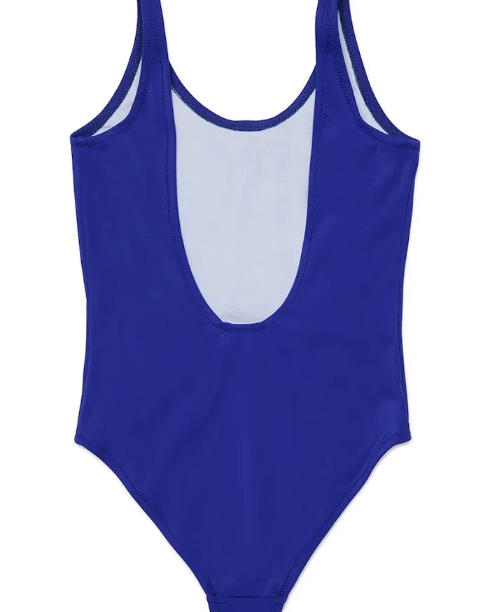 Marni цял бански за деца MM37F SWIMSUIT