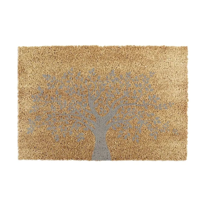 Artsy Doormats Country Home Tree 90 x 60 cm Kapı Paspası