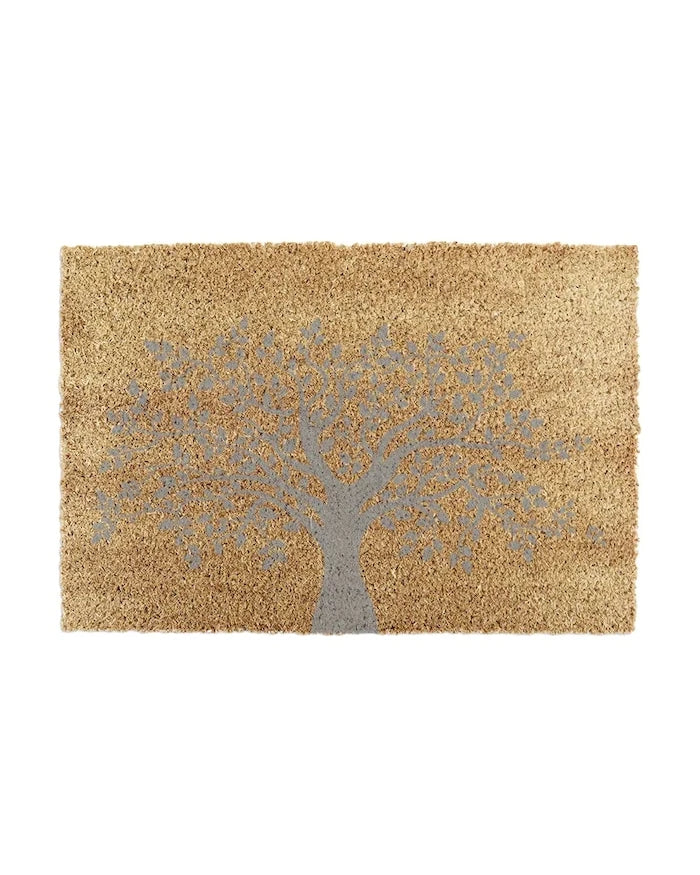 Artsy Doormats Country Home Tree 90 x 60 cm Kapı Paspası