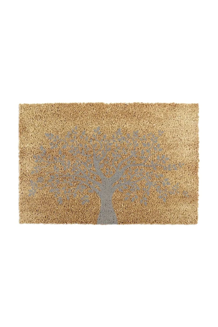 Artsy Doormats Country Home Tree 90 x 60 cm Kapı Paspası