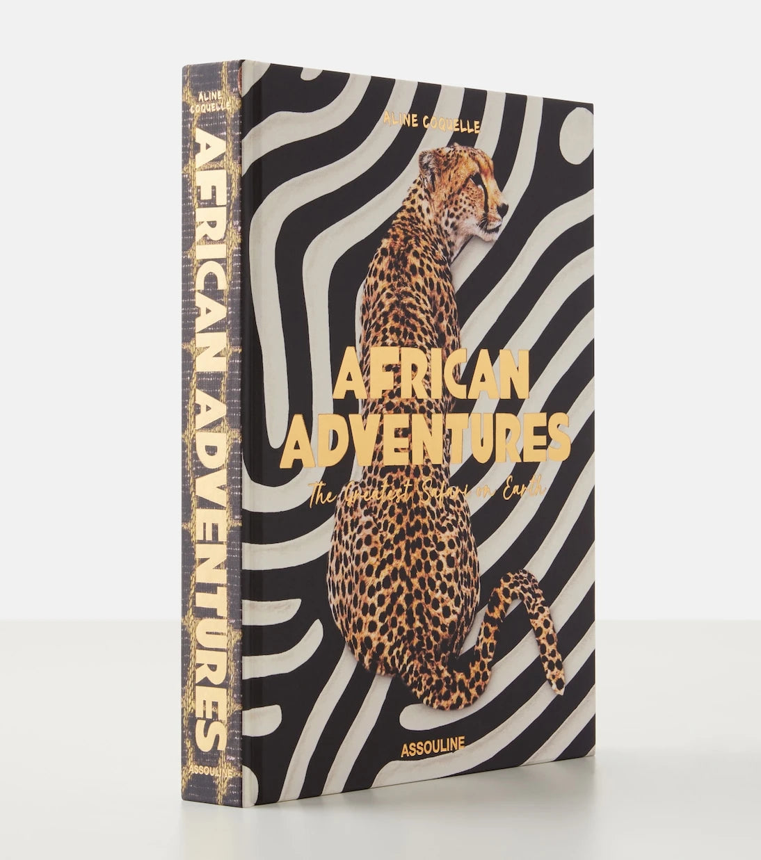 Assouline - African Adventures book