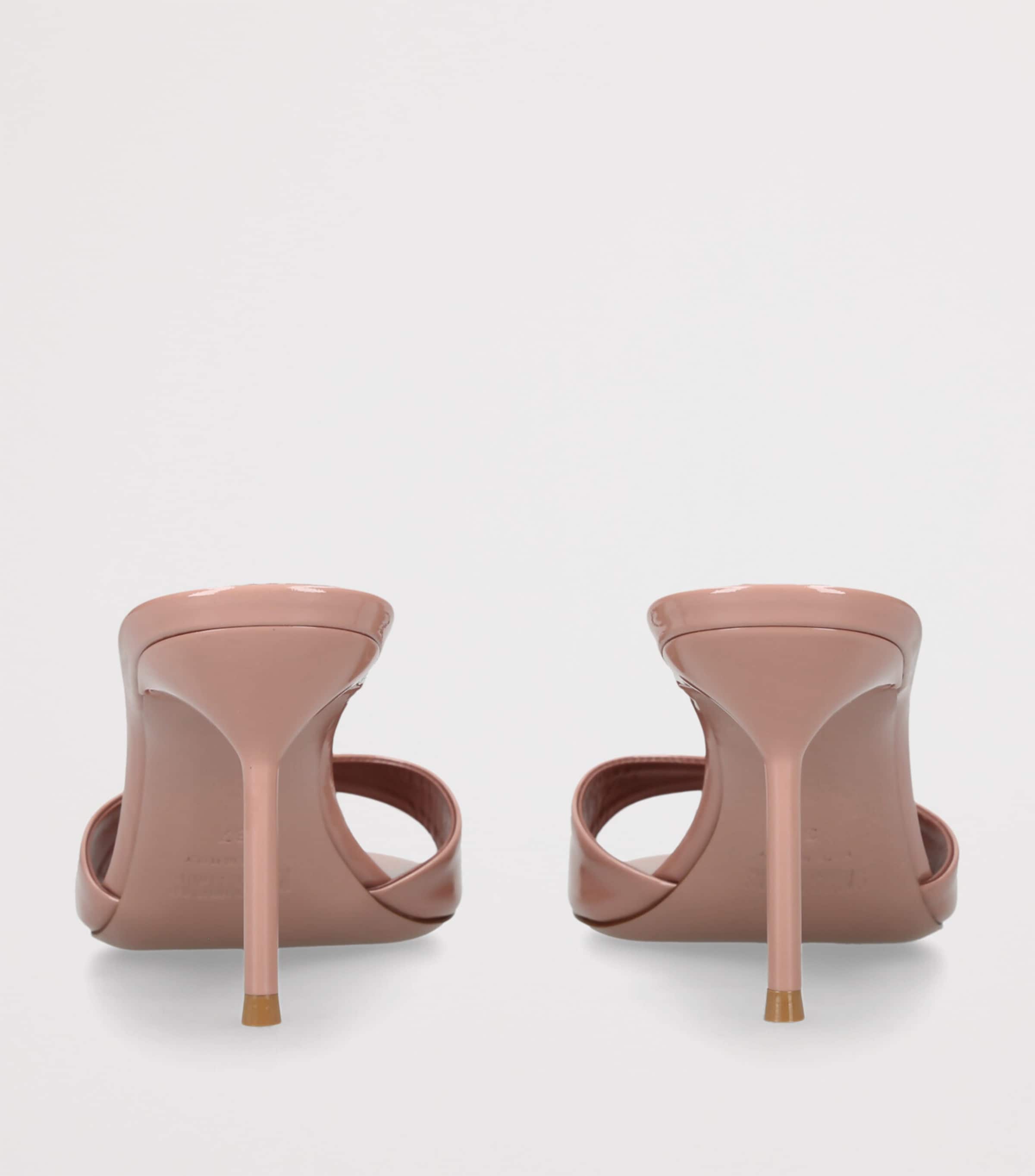 Patent Leather Lidia Mules 70