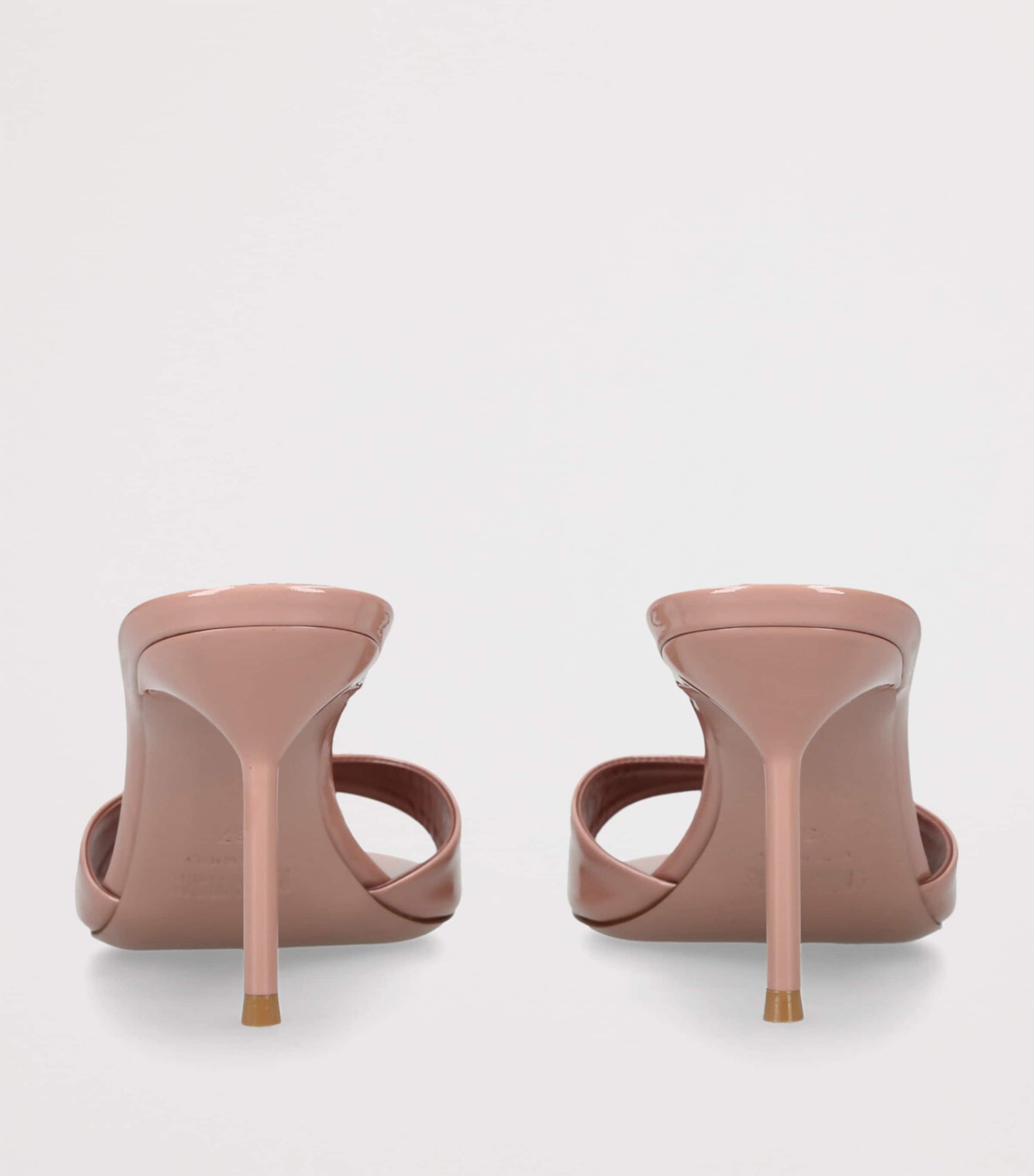 Patent Leather Lidia Mules 70