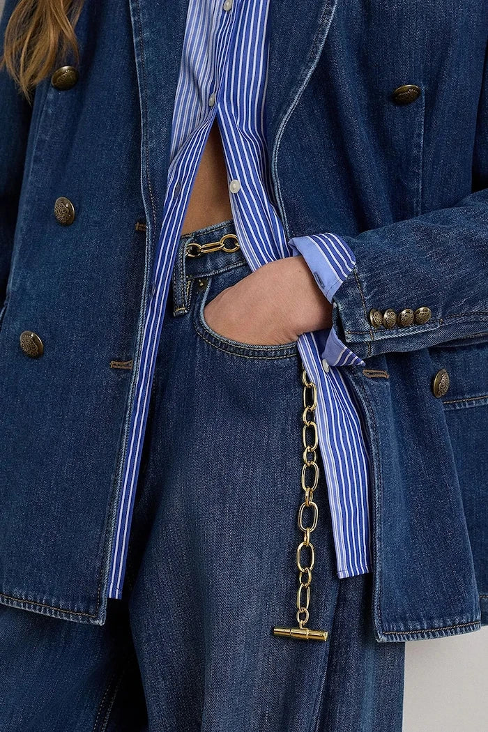 Lauren Ralph Lauren resmi kadın pamuklu ceket