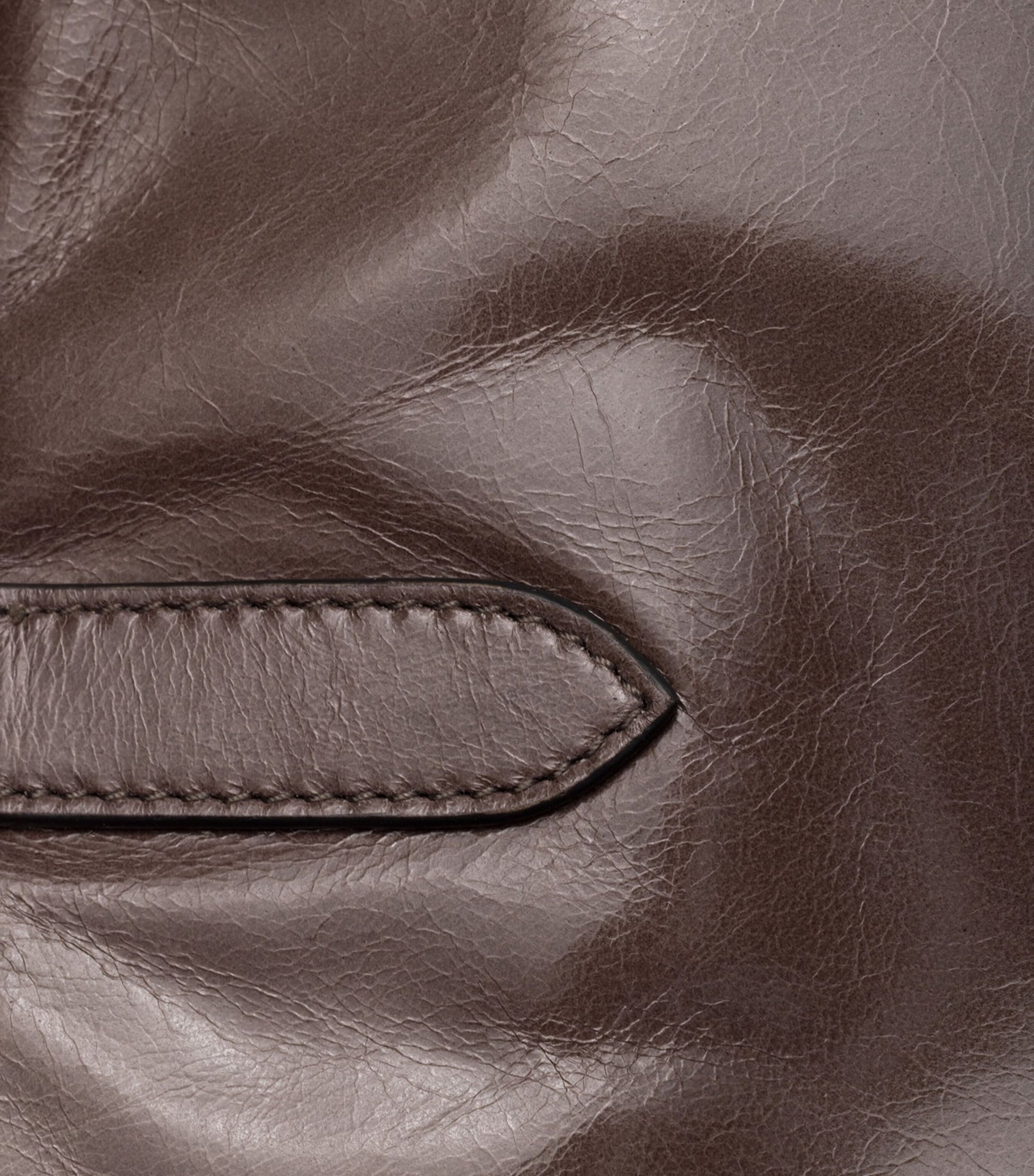 Leather Shoulder Bag