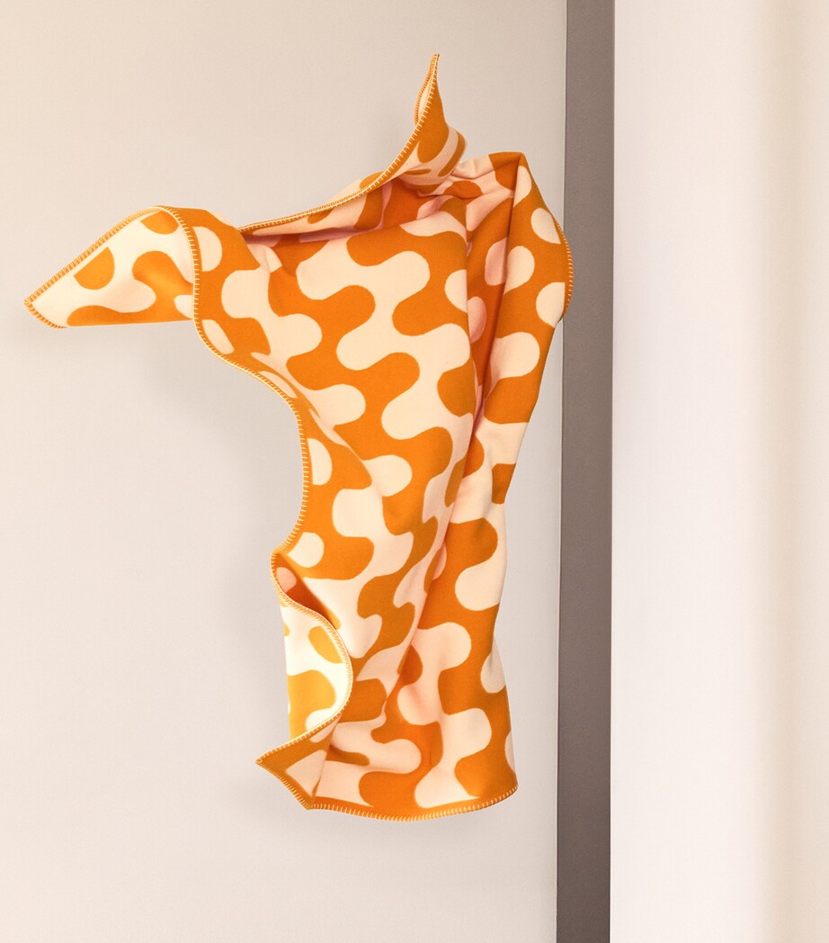 Frette Wool Modernism Throw (135cm x 220cm)