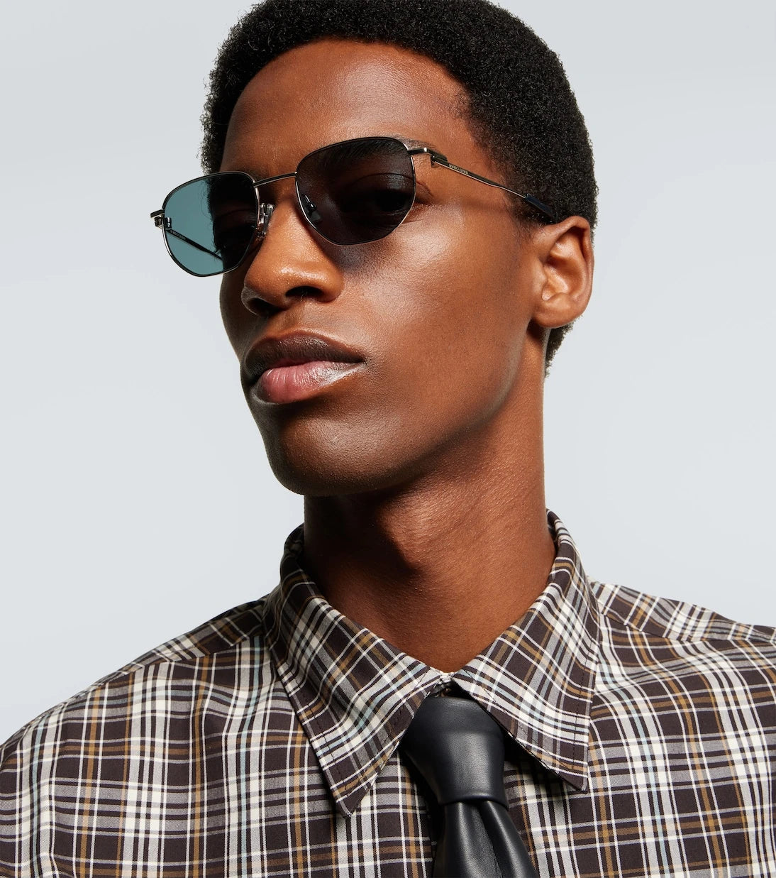 Bottega Veneta - Round sunglasses