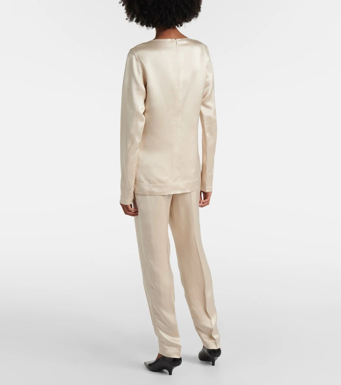 Toteme - Satin top