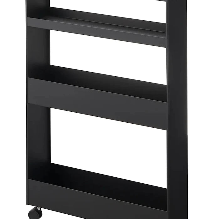 Рафт на колела Yamazaki Tower Slim 13 x 48 x 80.5 cm