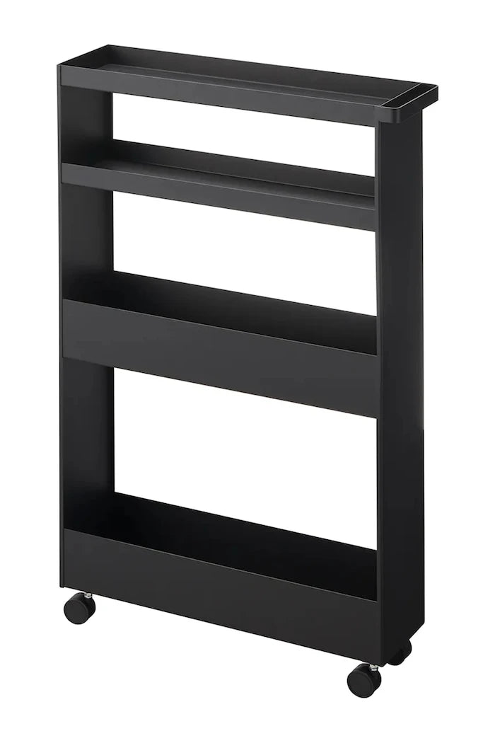 Рафт на колела Yamazaki Tower Slim 13 x 48 x 80.5 cm