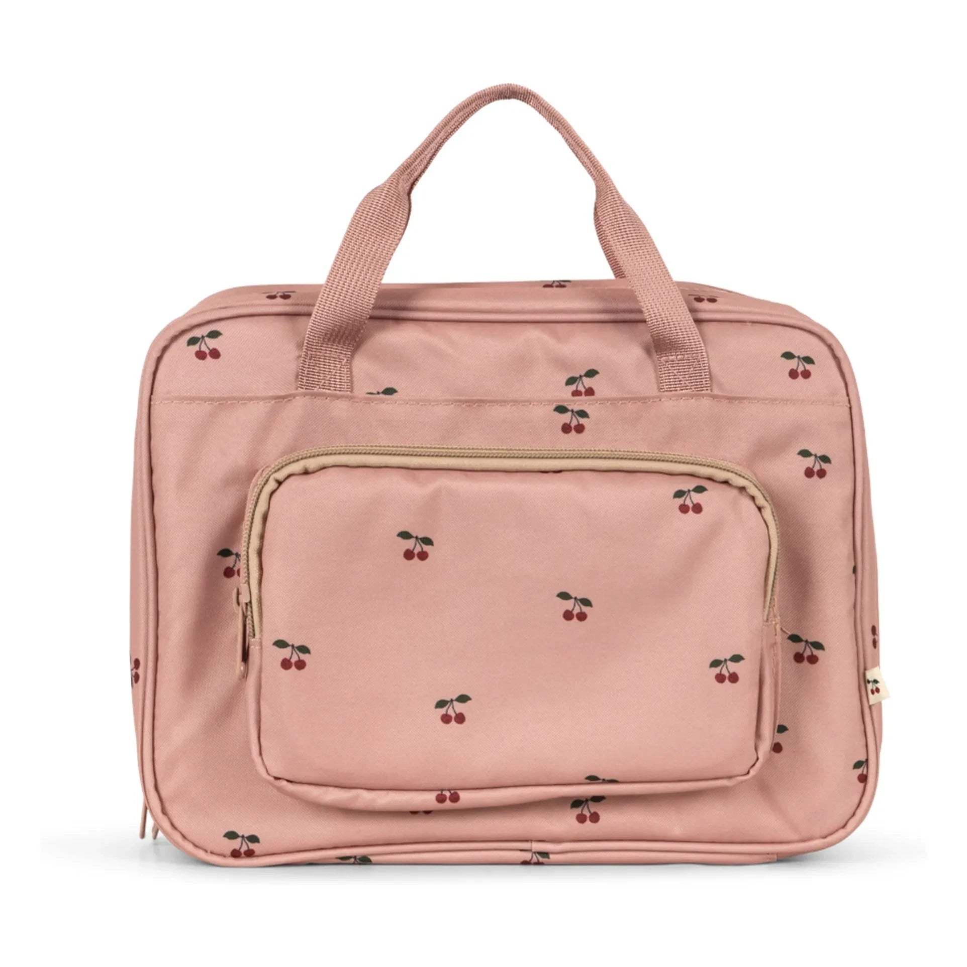 Konges Sløjd - Cherry travel activity case | Pink