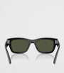 Ray-Ban Black Acetate Joseph Sunglasses