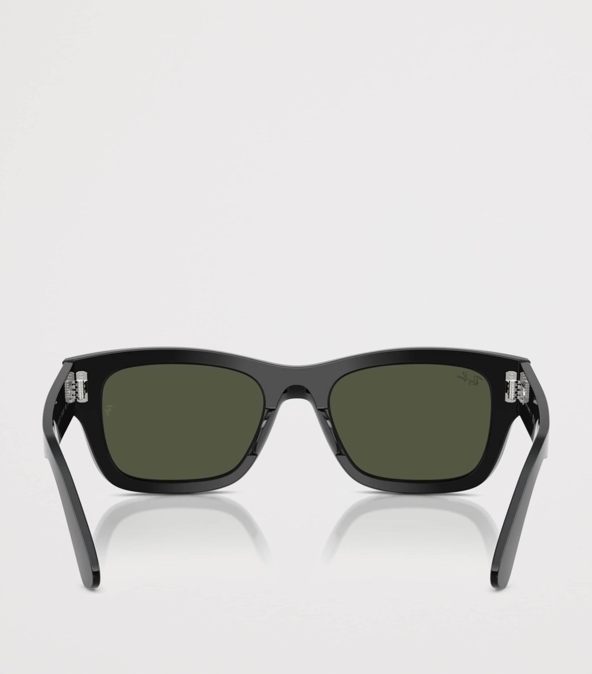 Ray-Ban Black Acetate Joseph Sunglasses