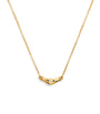 Yellow Gold and Diamond Karma N*93 Necklace