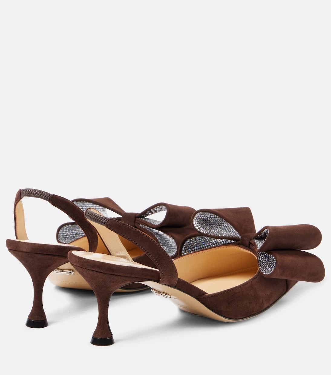 Mach & Mach - Le Cadeau 65 suede pumps