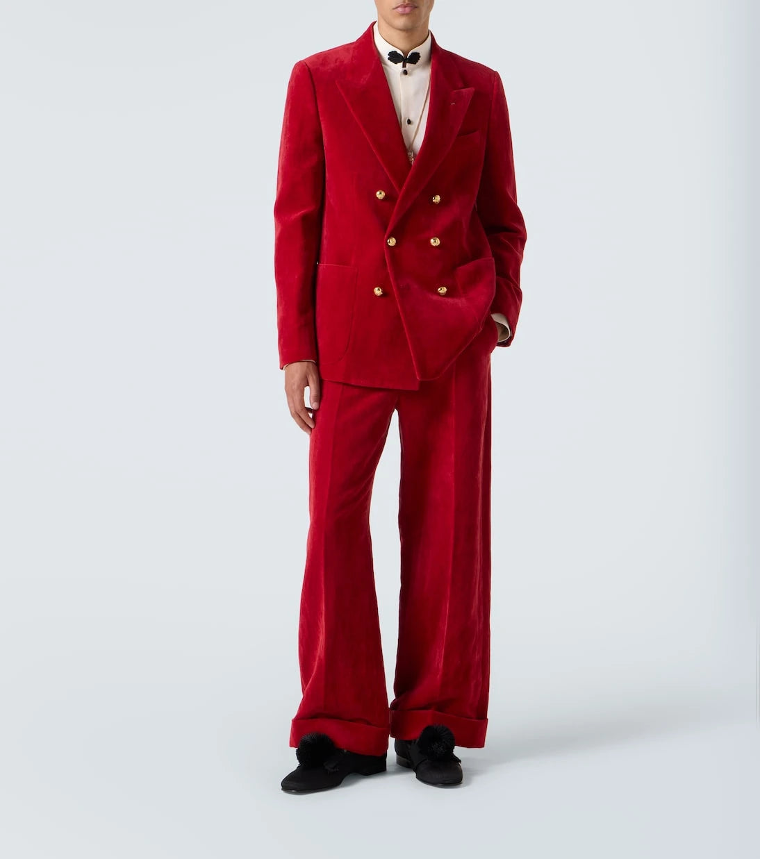 Valentino Garavani - Bowow grosgrain loafers