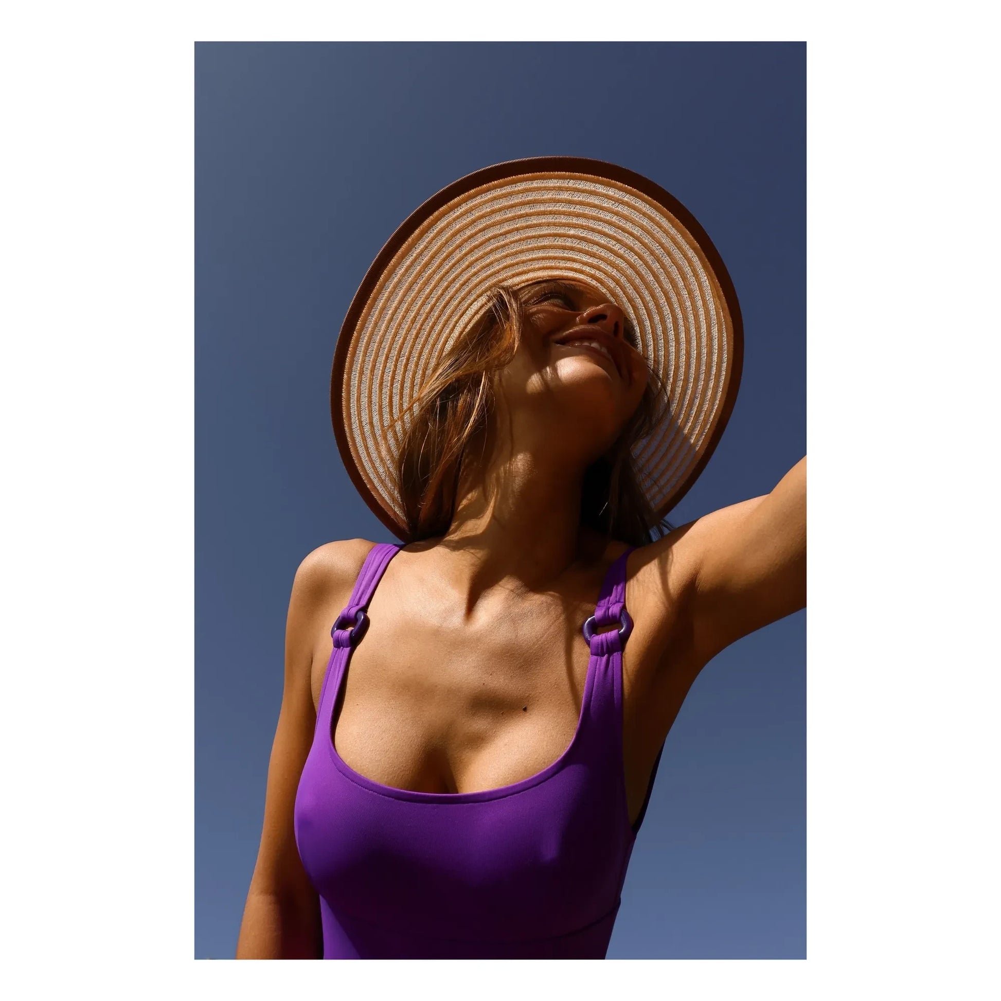 Anja Paris - Maillot 1 Pièce Le Troublant | Purple