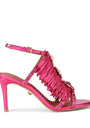 Kurt Geiger London Leather Fringed Sandals