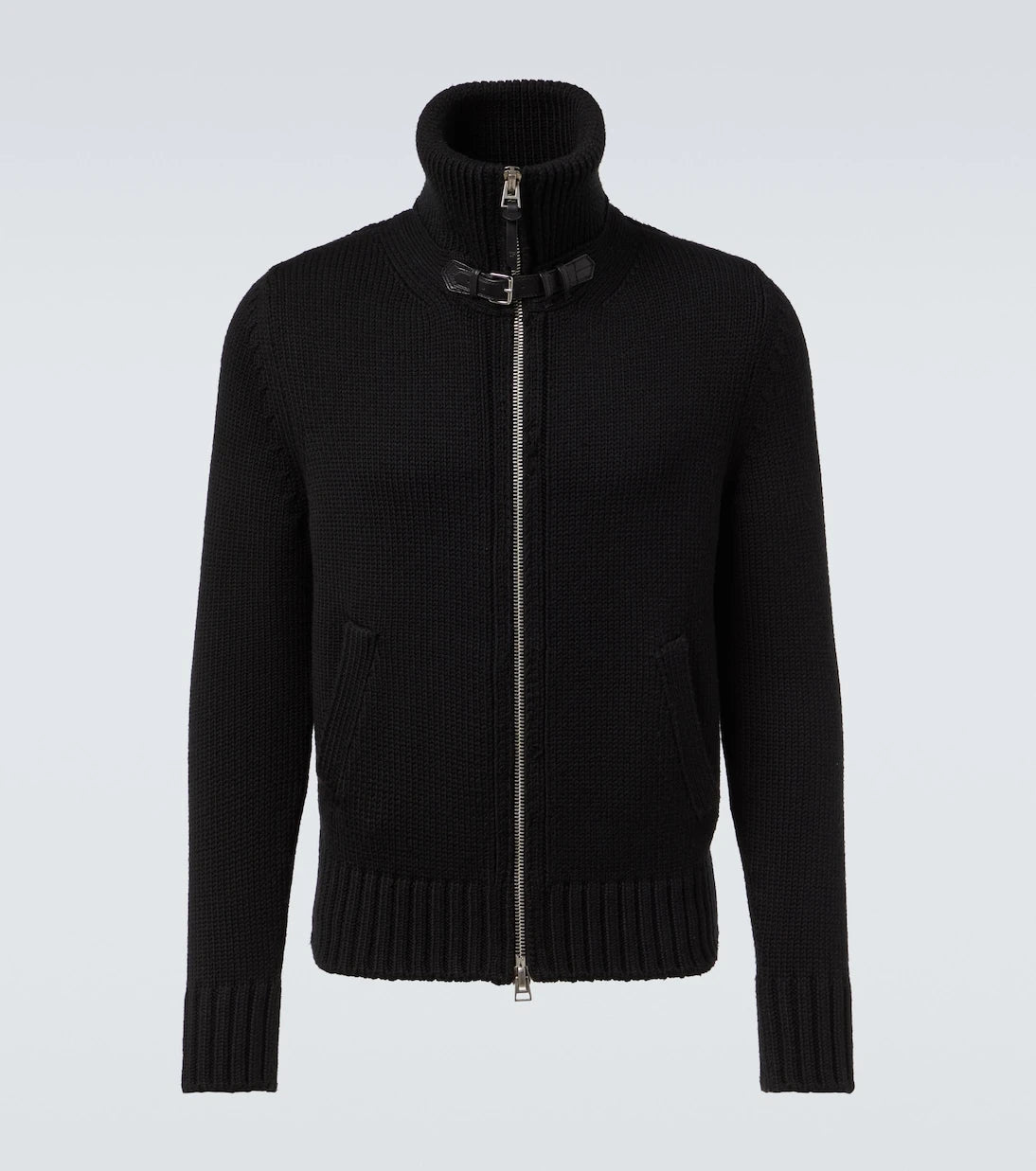 Tom Ford - Wool zip-up sweater